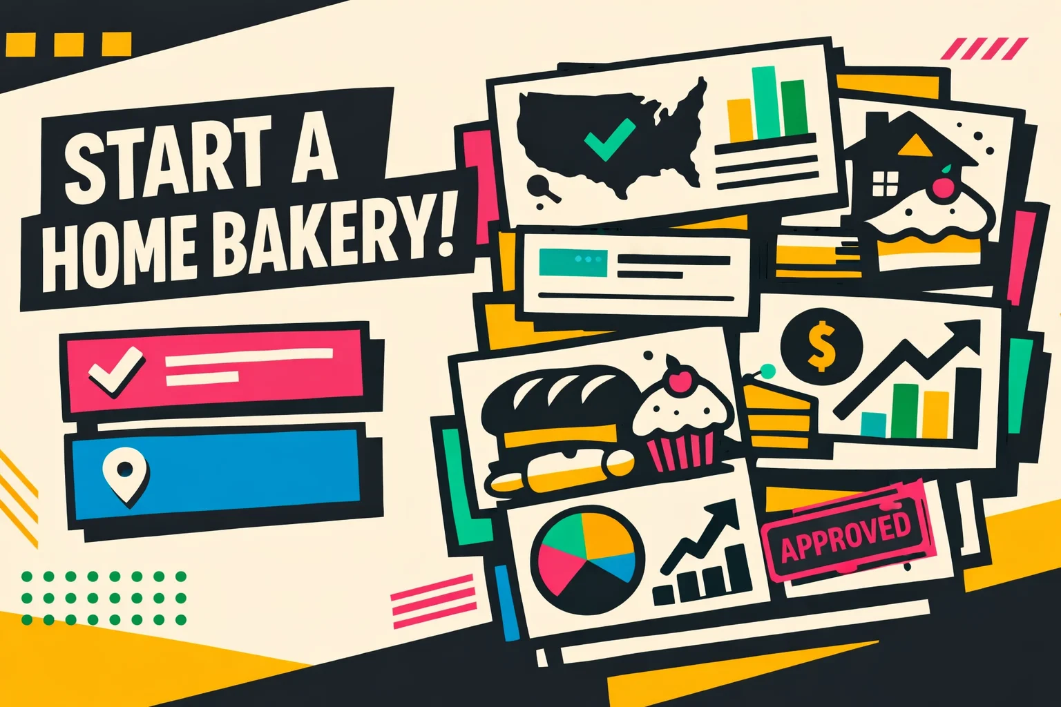 Cottage Food Laws by State: Your Complete 2025 Guide to Starting a Home Bakery