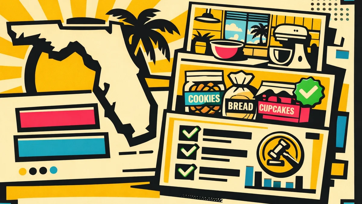Florida Cottage Food Laws: Start Your Home Bakery Legally in 2026