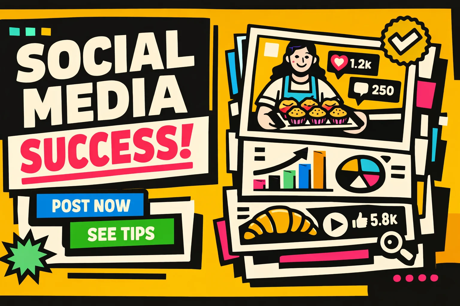 Social Media Marketing for Bakers: 7 Strategies That Actually Work