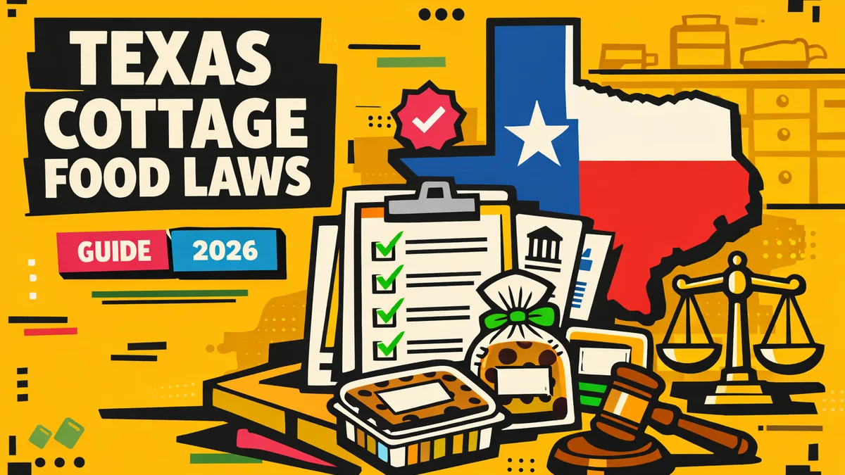 Cottage Food Laws Texas: Complete 2026 Guide for Home Bakers