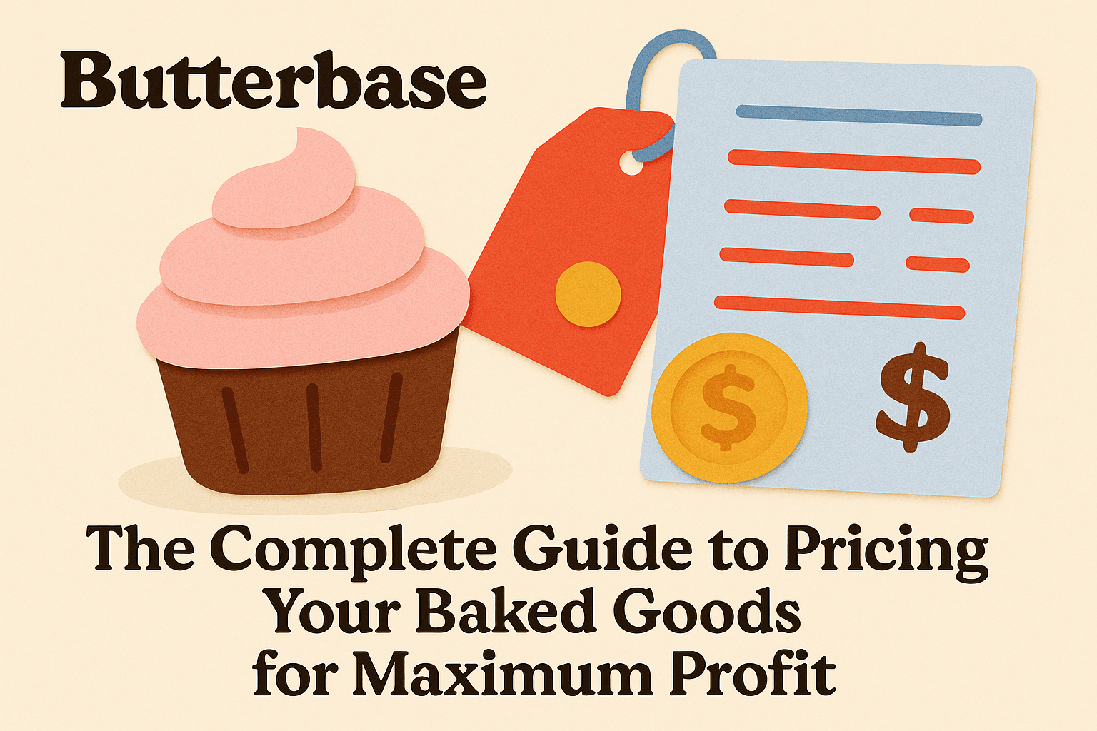 The Complete Guide to Pricing Your Baked Goods for Maximum Profit
