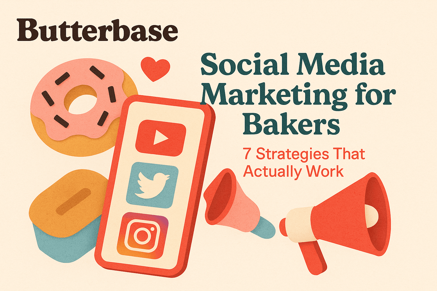 Social Media Marketing for Bakers: 7 Strategies That Actually Work